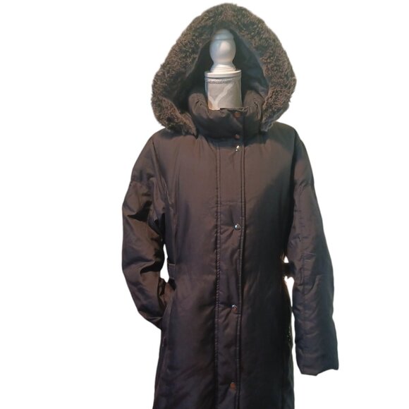 L Utex Down Filled Coat/Parka with hood ( 4939 - Picture 1 of 11